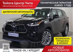 SUV или внедорожник Toyota Highlander 2023 года, 9500000 рублей, Чита