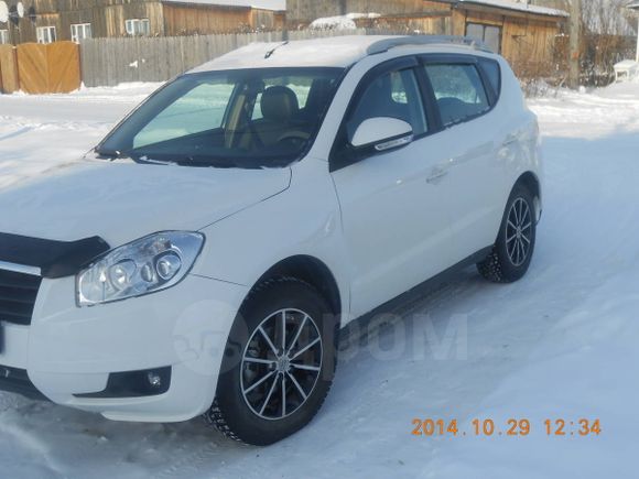 SUV   Geely Emgrand X7 2013 , 620000 , 