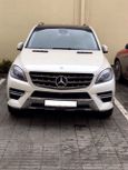 SUV   Mercedes-Benz M-Class 2014 , 2460000 , 