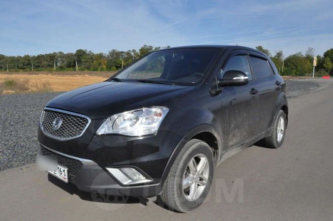 SUV   SsangYong Actyon 2011 , 590000 , --