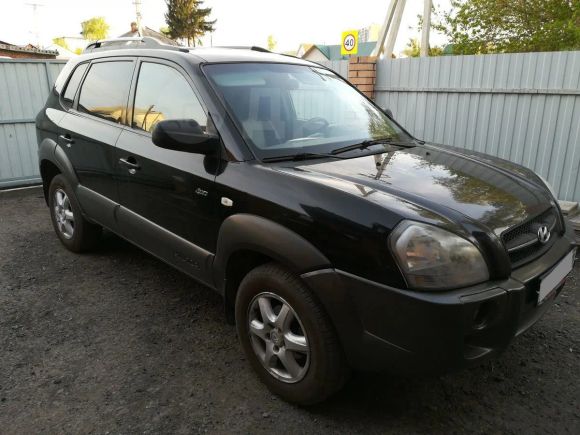 SUV   Hyundai Tucson 2005 , 490000 , 