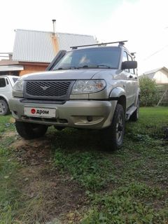 SUV или внедорожник УАЗ Патриот 2010 года, 600000 рублей, Новосибирск