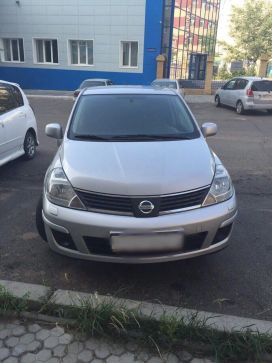  Nissan Tiida 2007 , 409000 , 