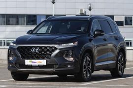 SUV или внедорожник Hyundai Santa Fe 2020 года, 2645000 рублей, Минск