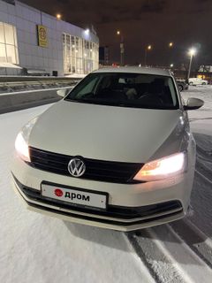 Седан Volkswagen Jetta 2015 года, 1235000 рублей, Челябинск
