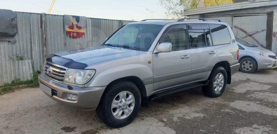 SUV   Toyota Land Cruiser 2006 , 1515000 , 