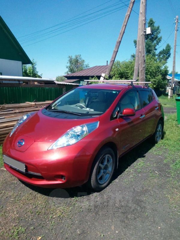  Nissan Leaf 2013 , 610000 , --