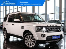 SUV или внедорожник Land Rover Discovery 2015 года, 2549000 рублей, Красноярск