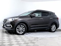 SUV или внедорожник Hyundai Santa Fe 2017 года, 2228000 рублей, Москва