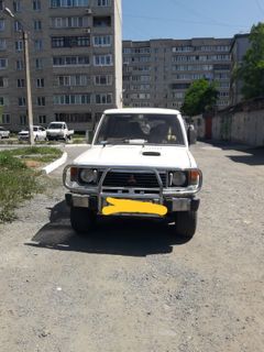 SUV или внедорожник Mitsubishi Pajero 1989 года, 210000 рублей, Находка