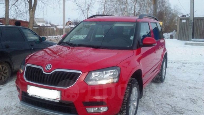 SUV   Skoda Yeti 2014 , 850000 ,  