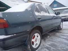 Седан Nissan Sunny 1996 года, 165000 рублей, Топки