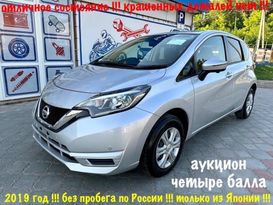  Nissan Note 2019 , 989000 , 