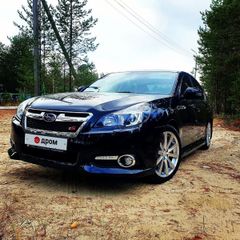 Седан Subaru Legacy 2011 года, 1450000 рублей, Ноябрьск