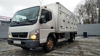 Фургон рефрижератор Mitsubishi Fuso Canter 2016 года, 3300000 рублей, Новосибирск