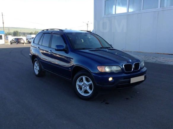 SUV   BMW X5 2004 , 567000 , 