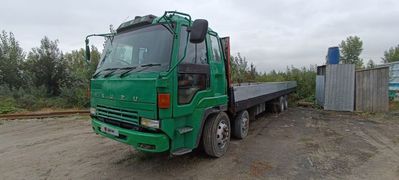 Бортовой грузовик Isuzu Isuzu 1991 года, 795000 рублей, Новосибирск