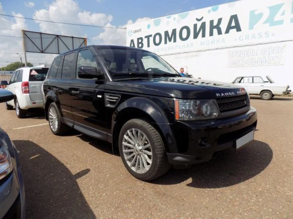 SUV   Land Rover Range Rover Sport 2010 , 1199000 , 