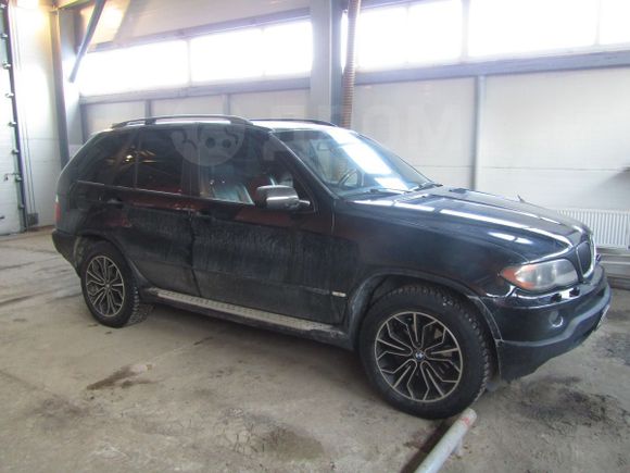 SUV   BMW X5 2005 , 600000 , 