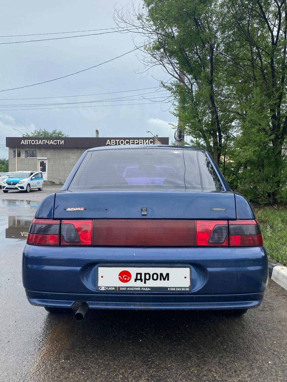 Купить авто ВАЗ 2110 2005 в Липецке, бензин, цена 106тыс.рублей, 1.6i MT  21101, механическая коробка, синий, 1.6 литра