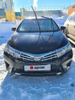 Седан Toyota Corolla 2013 года, 1200000 рублей, Ханты-Мансийск