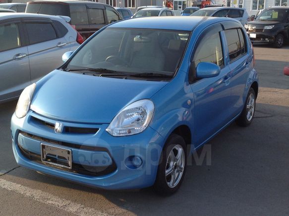  Toyota Passo 2014 , 440000 , 