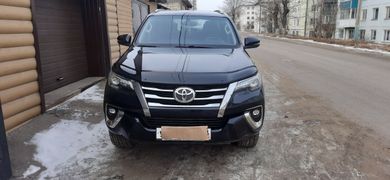 SUV или внедорожник Toyota Fortuner 2017 года, 3800000 рублей, Черемхово