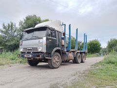 Лесовоз, сортиментовоз КамАЗ 53212 1989 года, 600000 рублей, Минусинск
