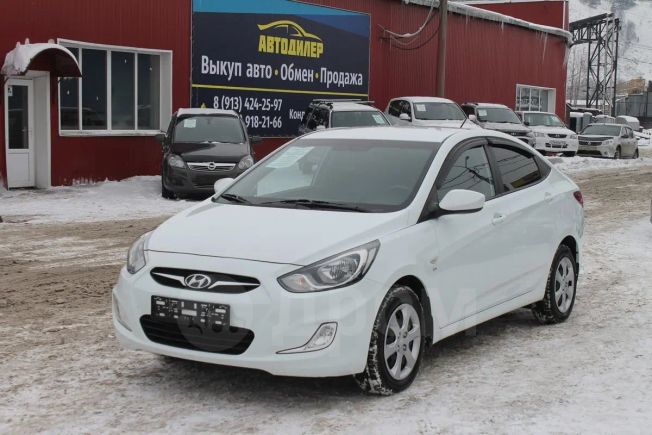  Hyundai Solaris 2013 , 555000 , 