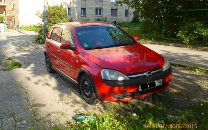  Opel Corsa 2002 , 185000 , 