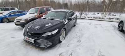 Седан Toyota Camry 2019 года, 3400000 рублей, Нижневартовск