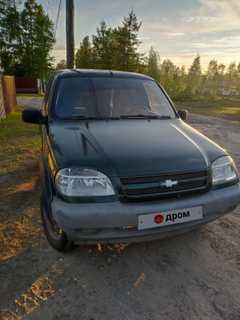SUV или внедорожник Chevrolet Niva 2003 года, 150000 рублей, Вилюйск