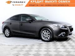 Седан Mazda Mazda3 2013 года, 1230000 рублей, Новосибирск