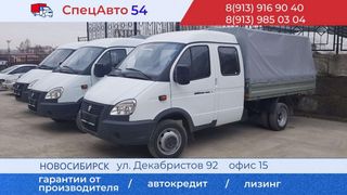 Бортовой тентованный грузовик ГАЗ 330232 2023 года, 2650000 рублей, Новосибирск
