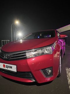 Седан Toyota Corolla 2013 года, 1510000 рублей, Абакан