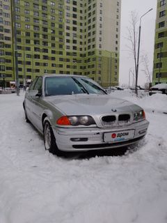 Седан BMW 3-Series 2001 года, 450000 рублей, Москва