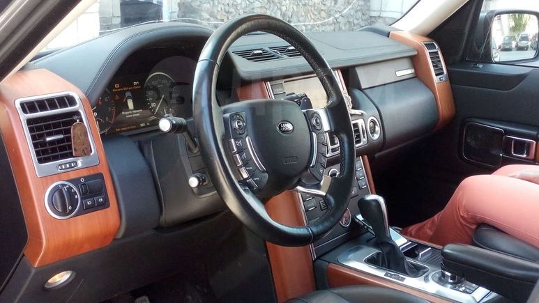 SUV   Land Rover Range Rover 2011 , 1500000 , 