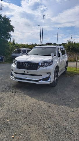 SUV   Toyota Land Cruiser Prado 2018 , 3980000 , 