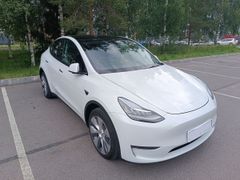 SUV или внедорожник Tesla Model Y 2022 года, 5350000 рублей, Санкт-Петербург