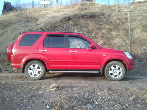 SUV   Honda CR-V 2004 , 600000 , 