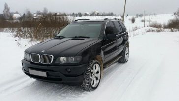 SUV   BMW X5 2002 , 550000 , 