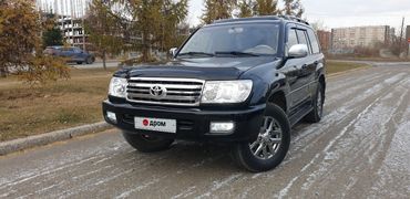 SUV или внедорожник Toyota Land Cruiser 1999 года, 1450000 рублей, Красноярск