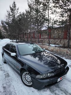 Седан BMW 5-Series 2002 года, 520000 рублей, Екатеринбург