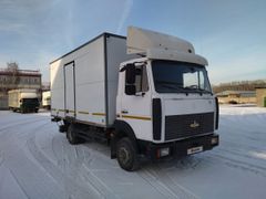 Изотермический фургон МАЗ 437030-341 2009 года, 1150000 рублей, Новосибирск