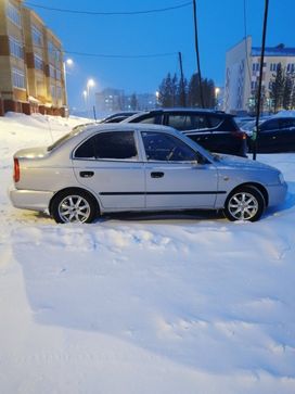  Hyundai Accent 2005 , 110000 , 