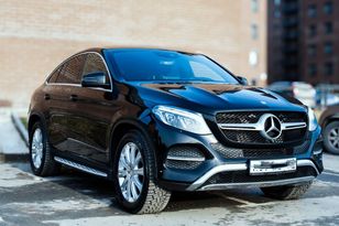 SUV   Mercedes-Benz GLE Coupe 2016 , 4690000 , 