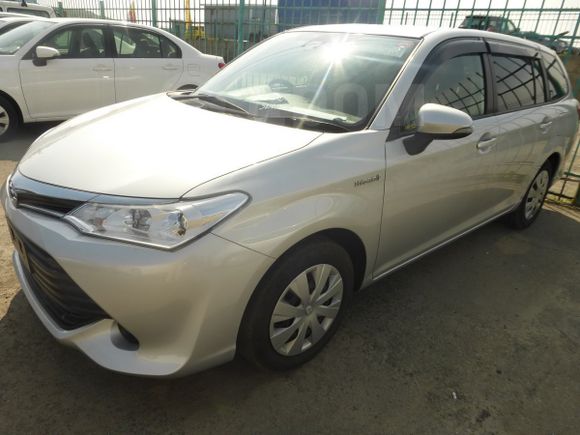  Toyota Corolla Fielder 2016 , 877000 , 