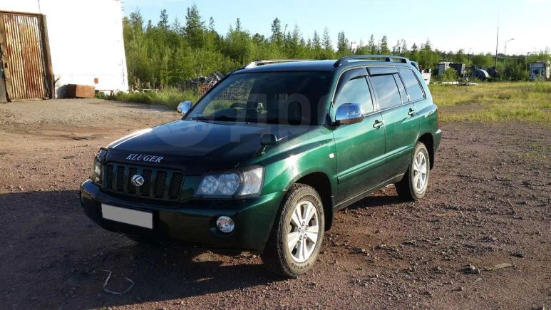 SUV   Toyota Kluger V 2003 , 549000 , 