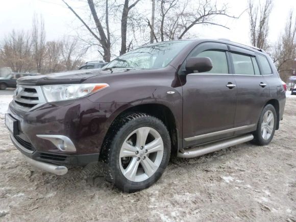 SUV   Toyota Highlander 2012 , 1349000 , 