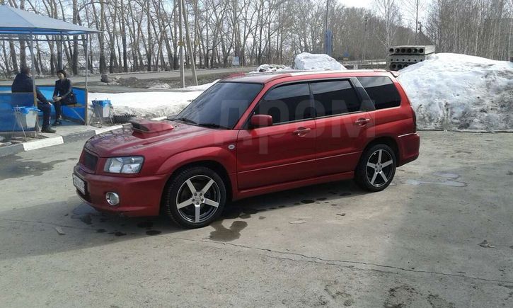 SUV   Subaru Forester 2003 , 420000 , 